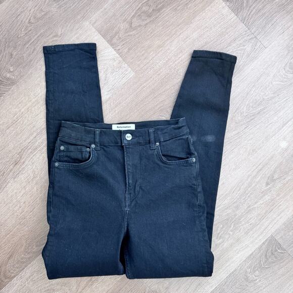 Reformation Harper high rise skinny jeans size 27 - Picture 3 of 7